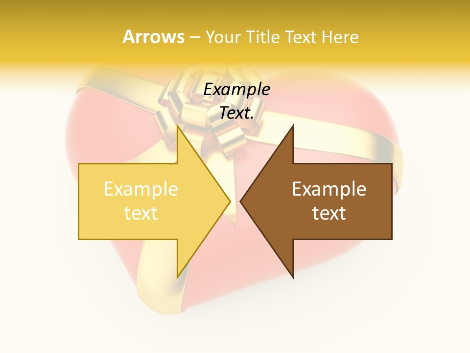 Gold Perspective Day PowerPoint Template