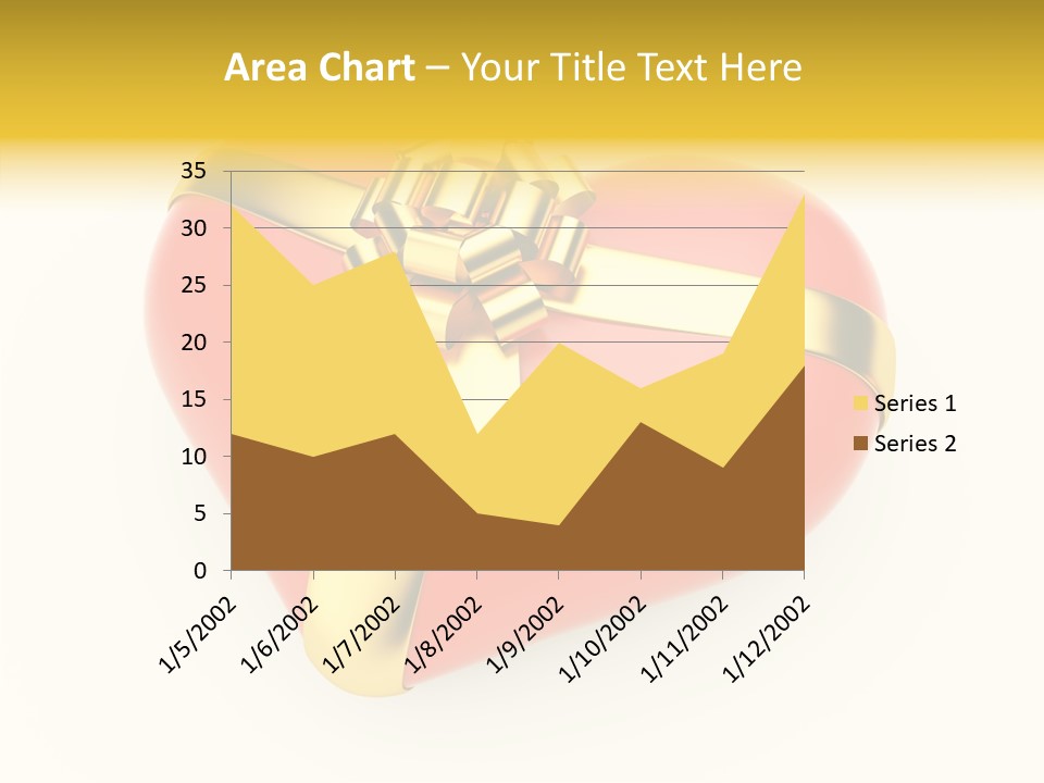 Gold Perspective Day PowerPoint Template
