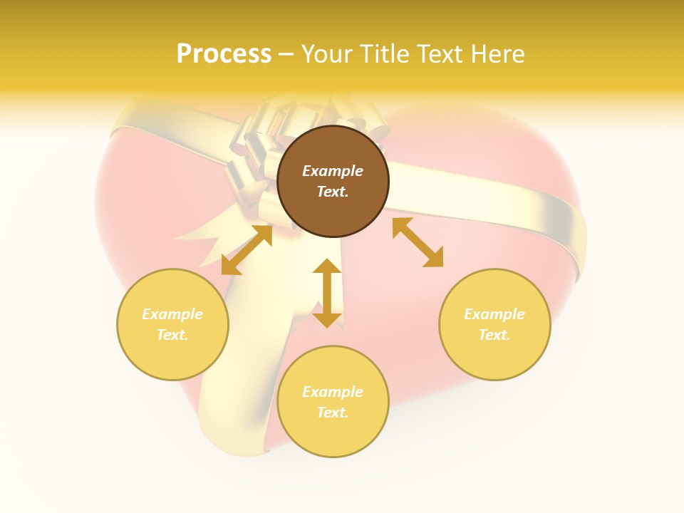 Gold Perspective Day PowerPoint Template