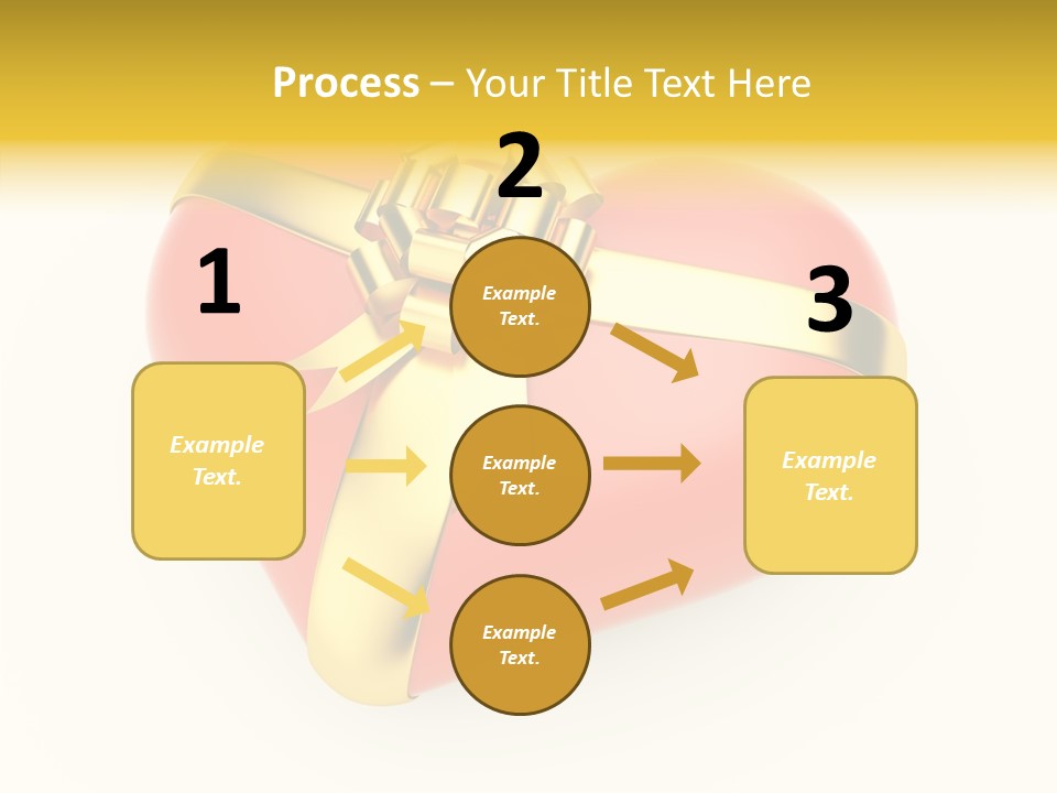 Gold Perspective Day PowerPoint Template