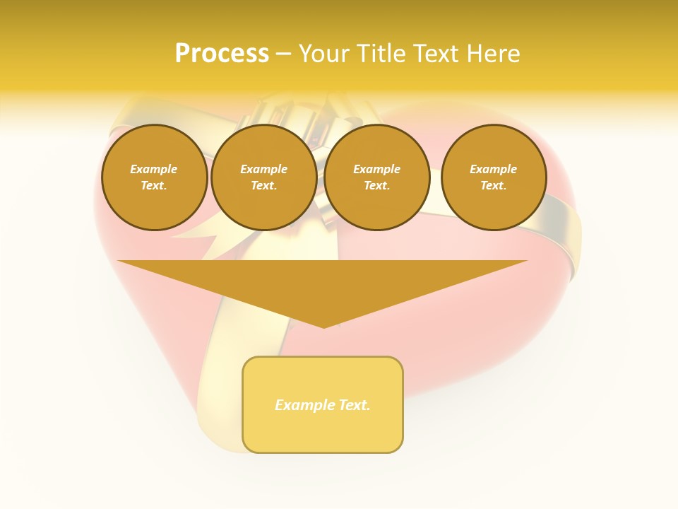 Gold Perspective Day PowerPoint Template