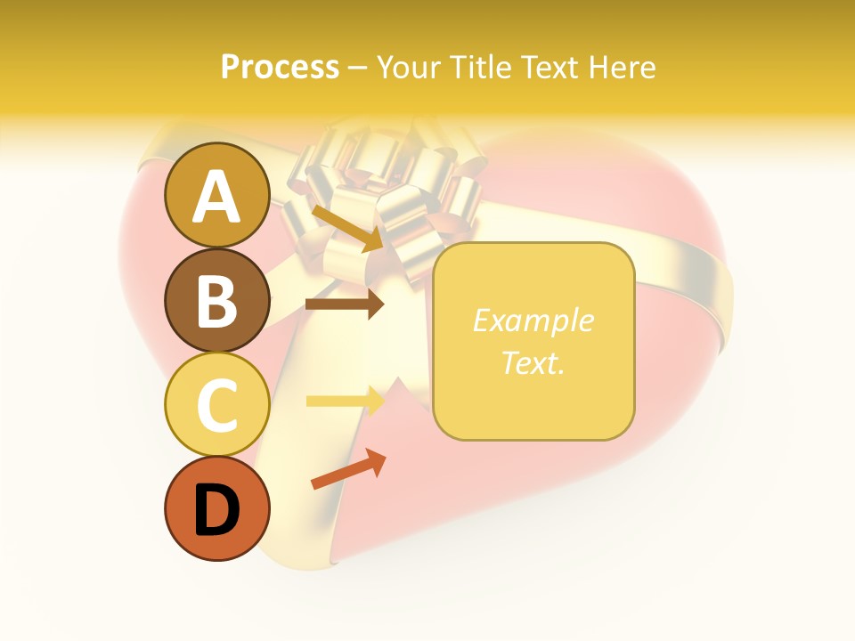Gold Perspective Day PowerPoint Template
