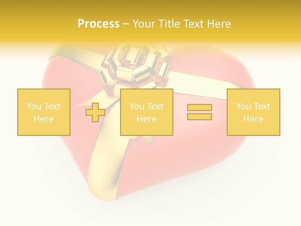 Gold Perspective Day PowerPoint Template