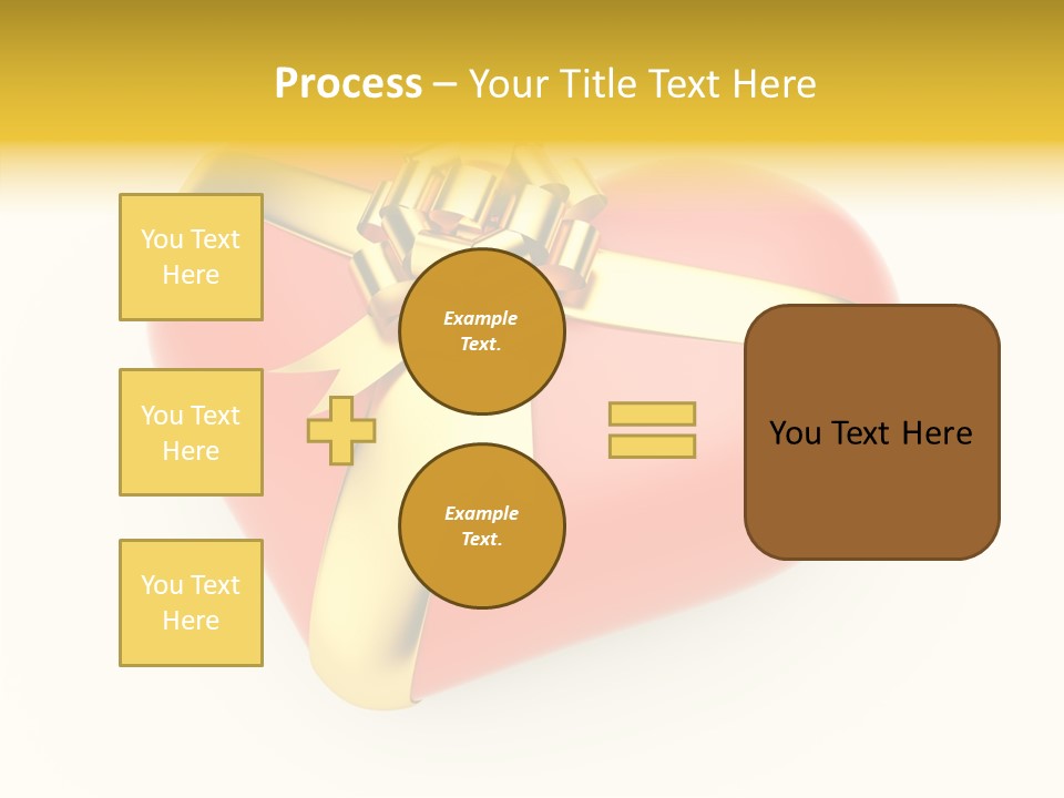 Gold Perspective Day PowerPoint Template