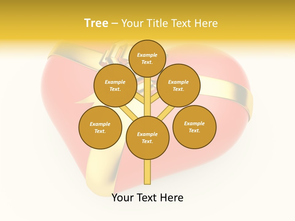 Gold Perspective Day PowerPoint Template