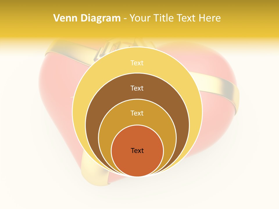 Gold Perspective Day PowerPoint Template