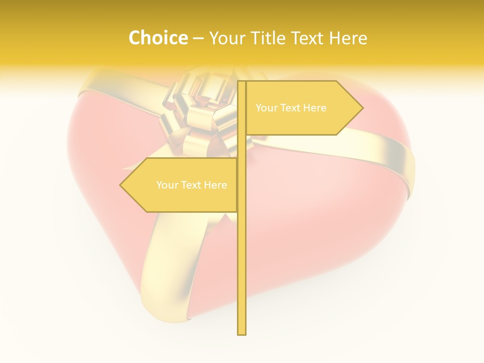 Gold Perspective Day PowerPoint Template