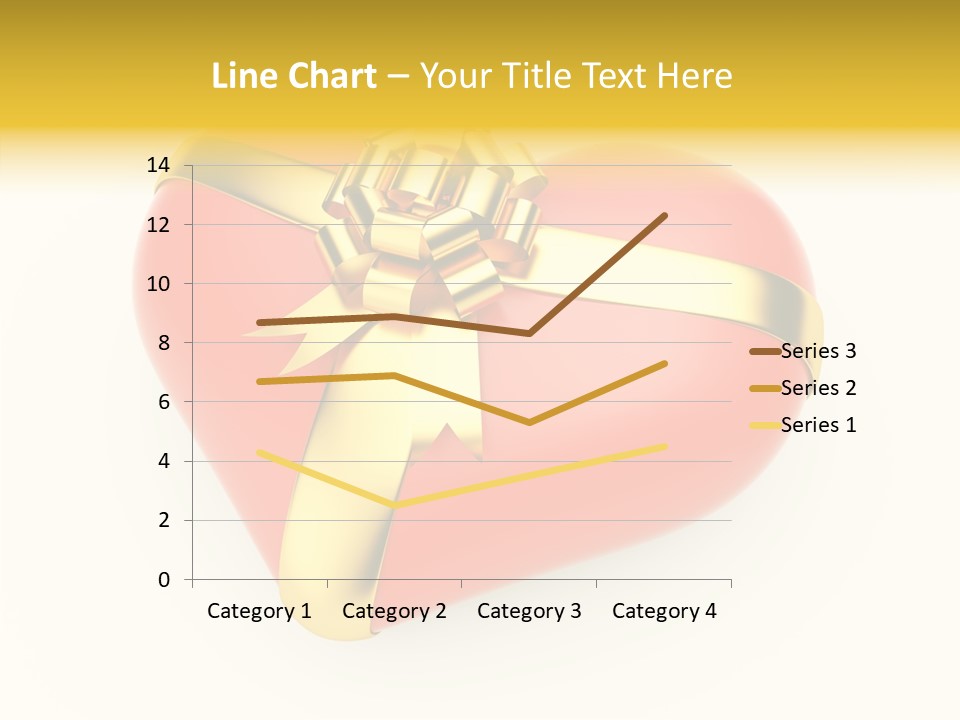 Gold Perspective Day PowerPoint Template