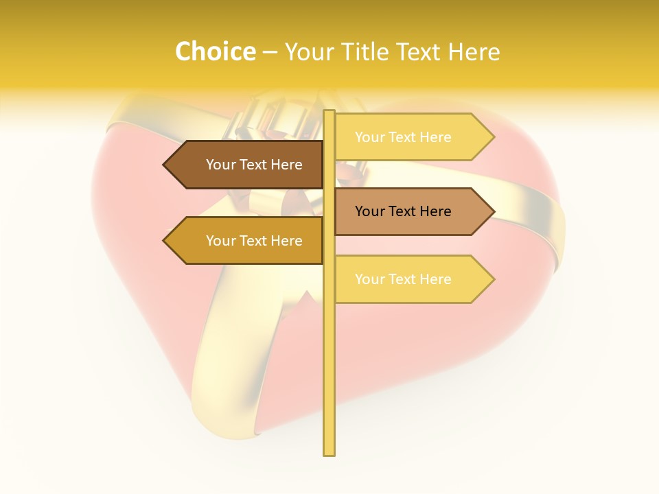 Gold Perspective Day PowerPoint Template