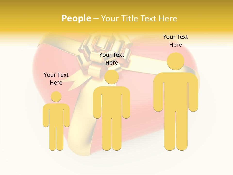 Gold Perspective Day PowerPoint Template