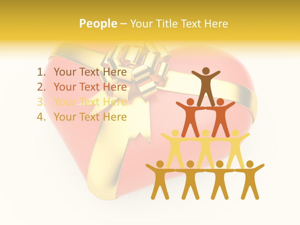 Gold Perspective Day PowerPoint Template