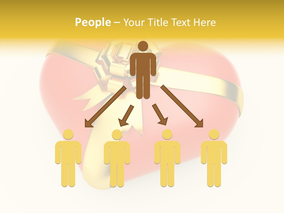 Gold Perspective Day PowerPoint Template