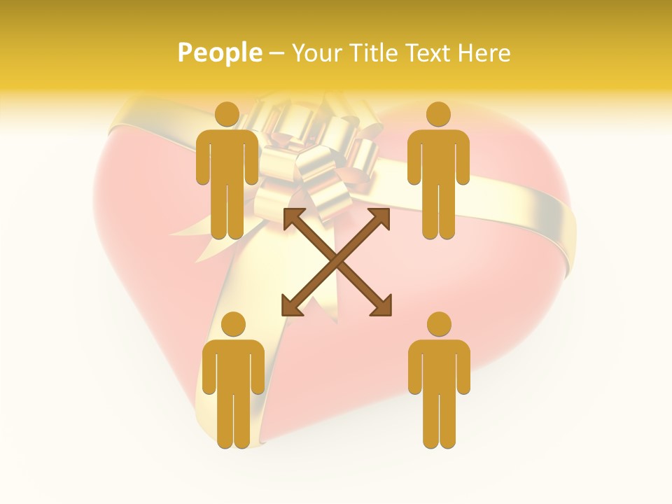 Gold Perspective Day PowerPoint Template