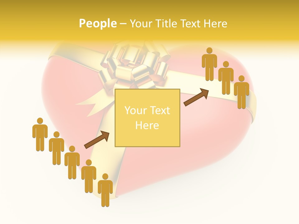 Gold Perspective Day PowerPoint Template