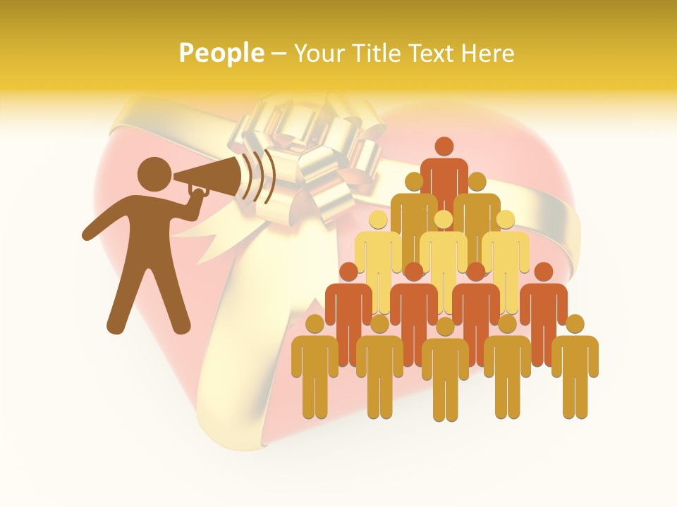 Gold Perspective Day PowerPoint Template