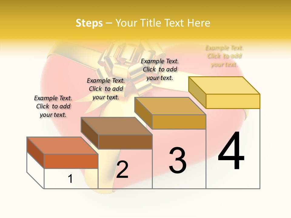 Gold Perspective Day PowerPoint Template