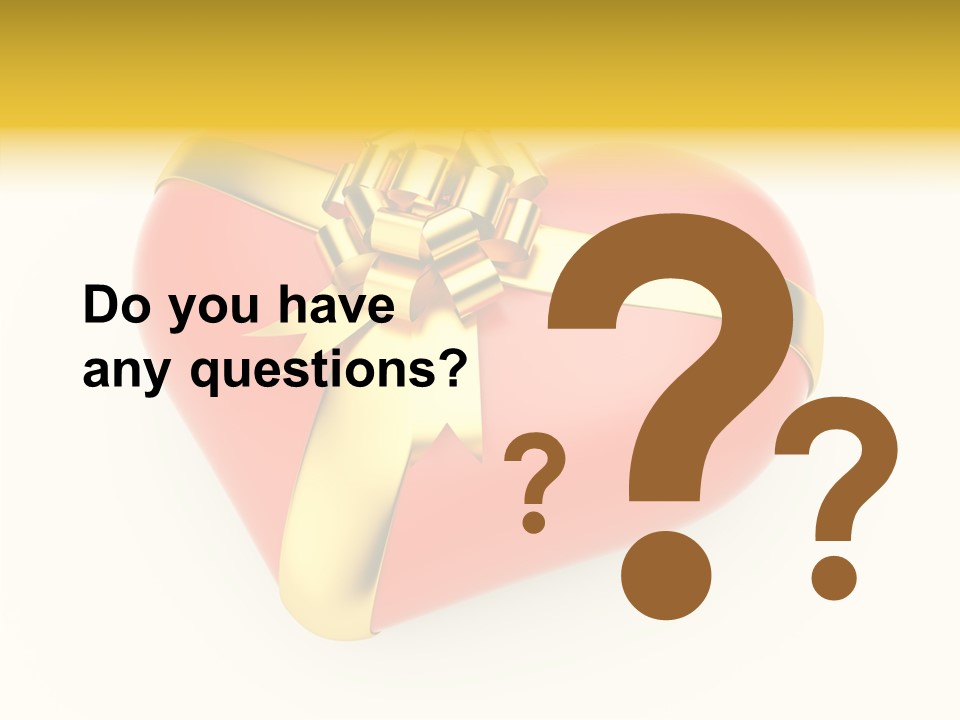 Gold Perspective Day PowerPoint Template