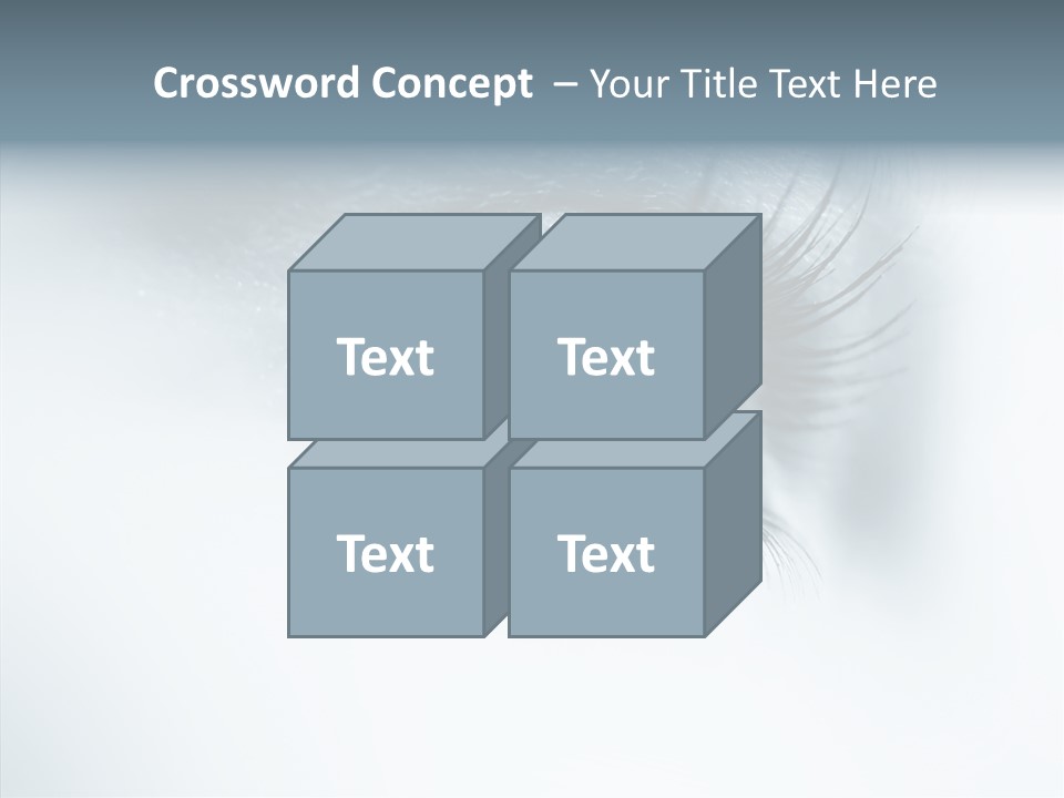 Model Portrait  PowerPoint Template