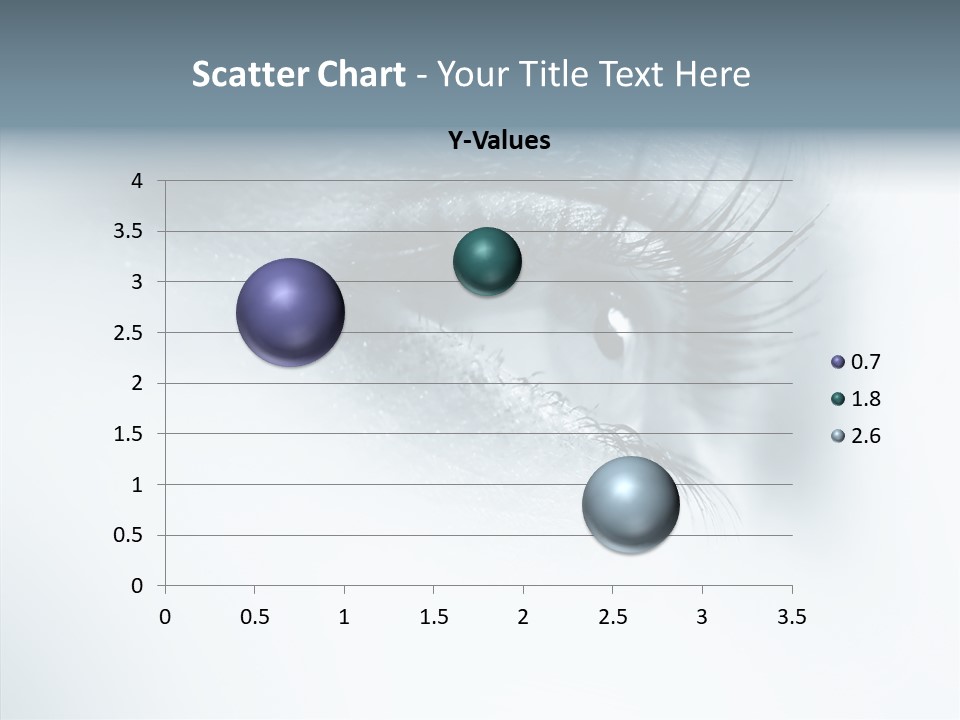 Model Portrait  PowerPoint Template