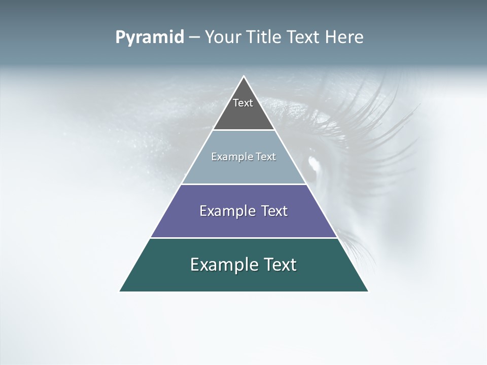 Model Portrait  PowerPoint Template