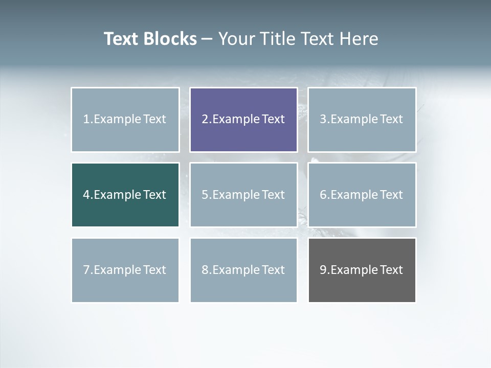 Model Portrait  PowerPoint Template