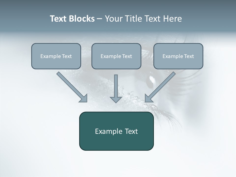 Model Portrait  PowerPoint Template