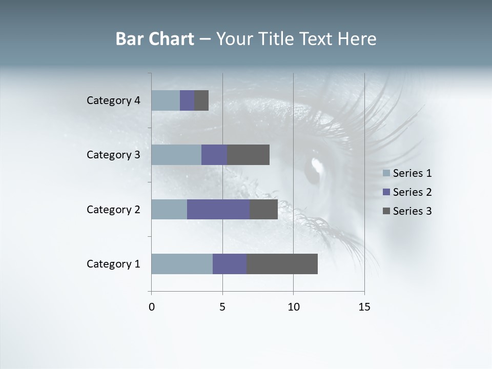 Model Portrait  PowerPoint Template