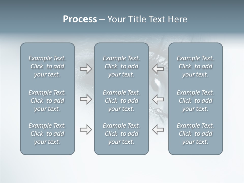 Model Portrait  PowerPoint Template