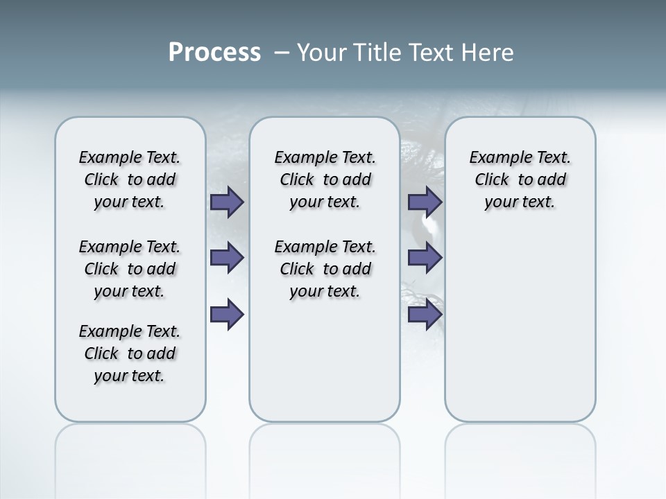 Model Portrait  PowerPoint Template