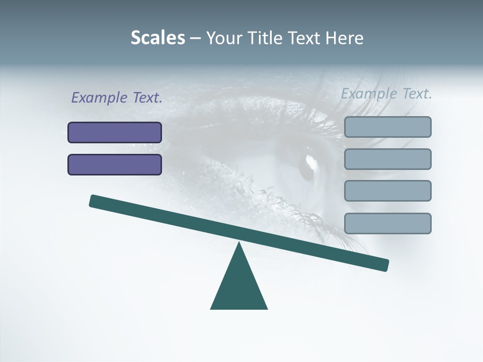 Model Portrait  PowerPoint Template