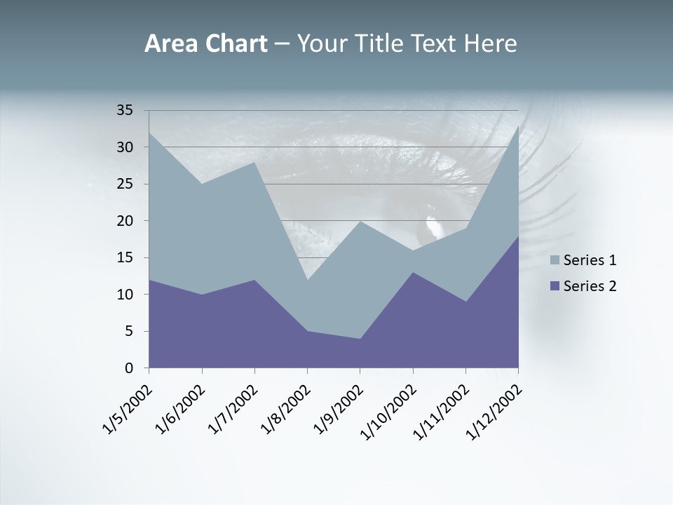 Model Portrait  PowerPoint Template