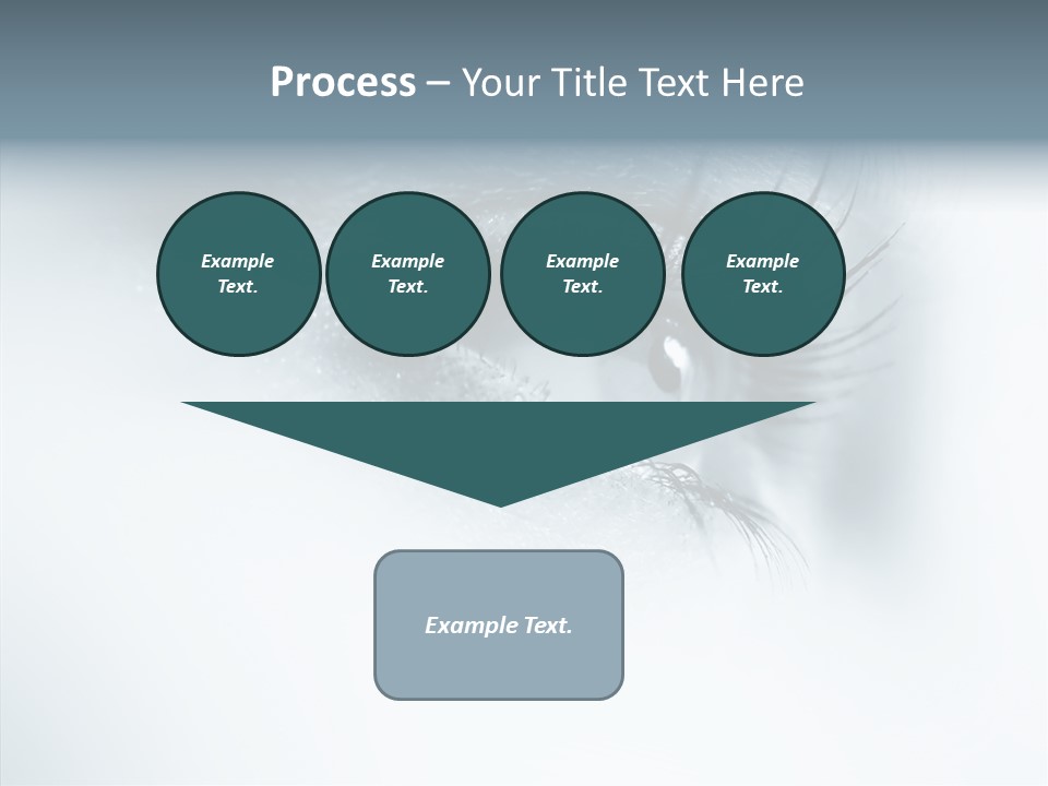 Model Portrait  PowerPoint Template