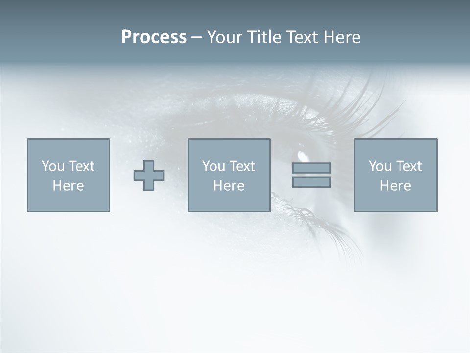 Model Portrait  PowerPoint Template