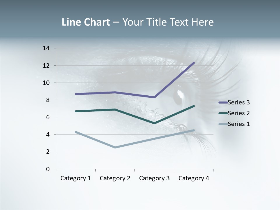 Model Portrait  PowerPoint Template
