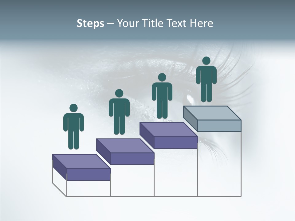 Model Portrait  PowerPoint Template