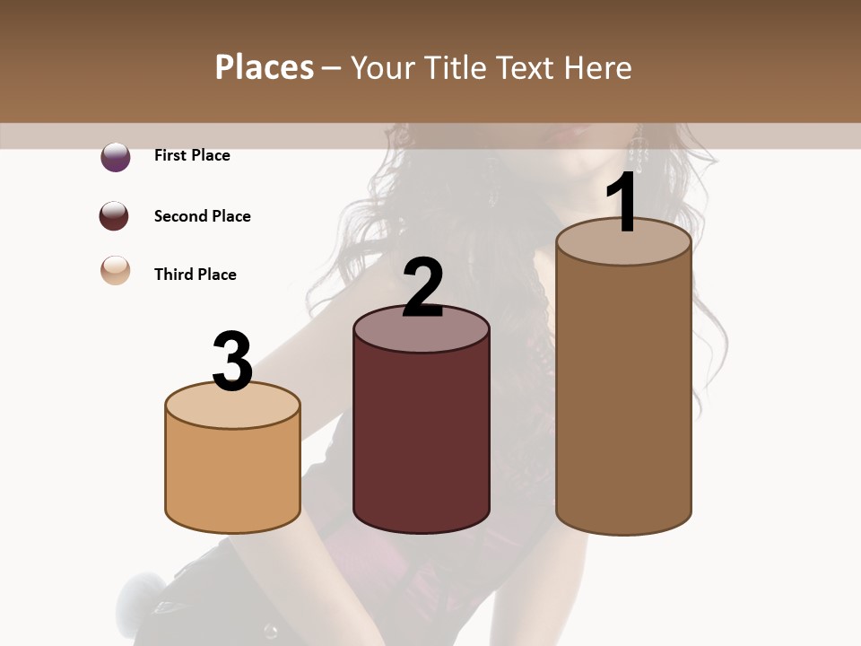 Holiday Heart Ears PowerPoint Template