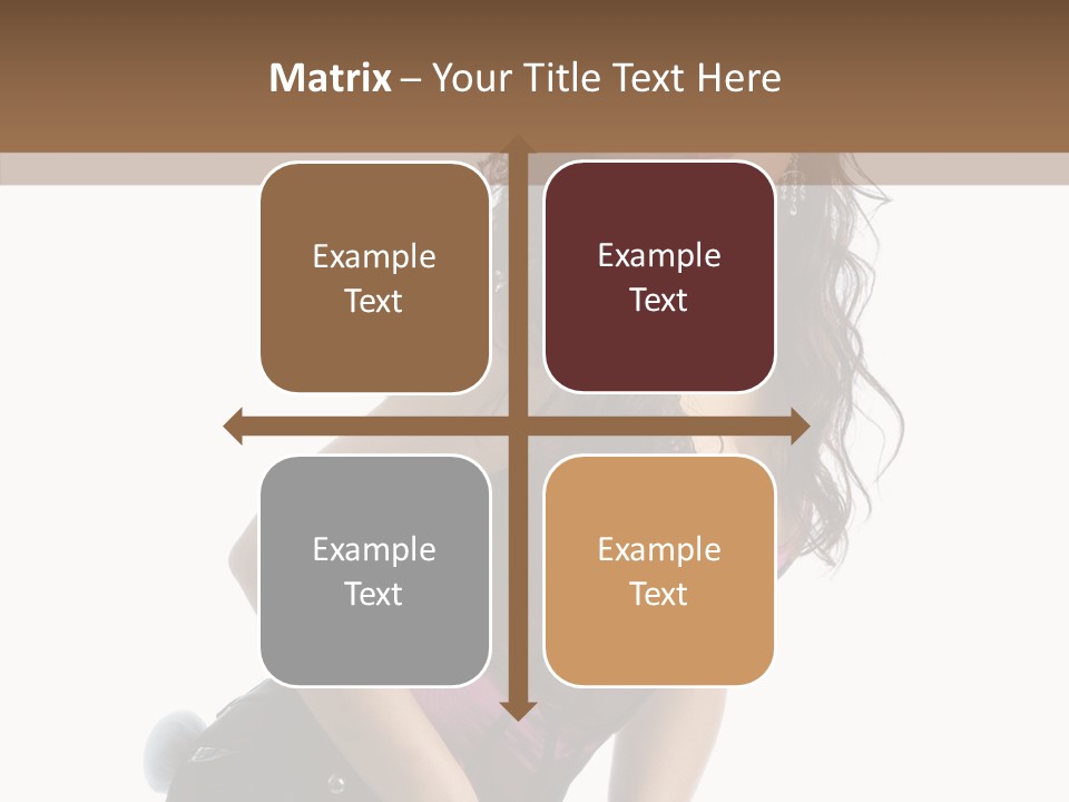 Holiday Heart Ears PowerPoint Template