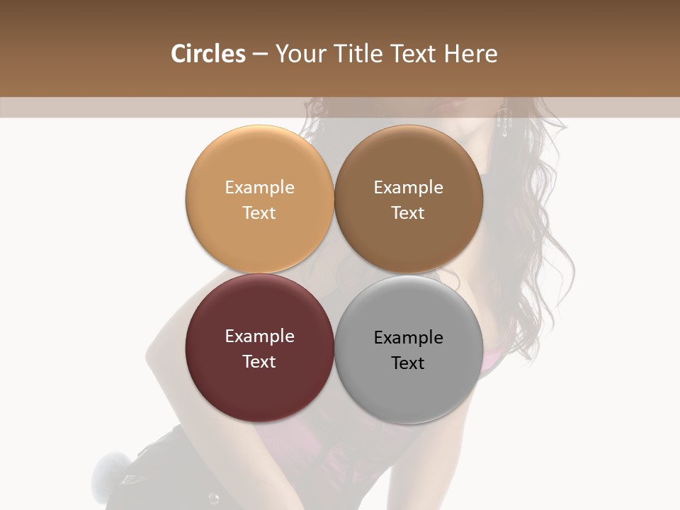 Holiday Heart Ears PowerPoint Template