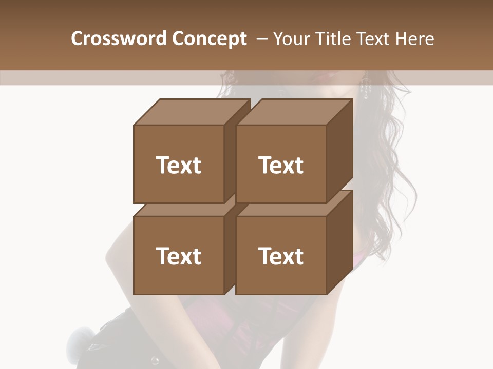 Holiday Heart Ears PowerPoint Template