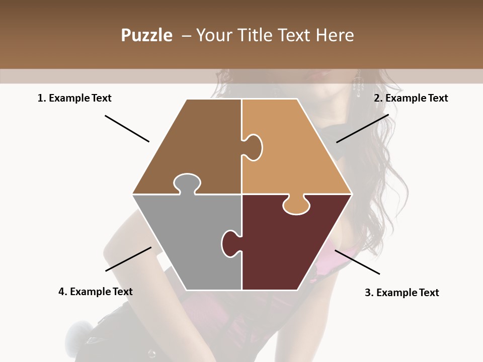 Holiday Heart Ears PowerPoint Template