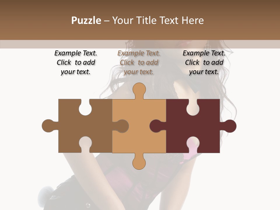 Holiday Heart Ears PowerPoint Template