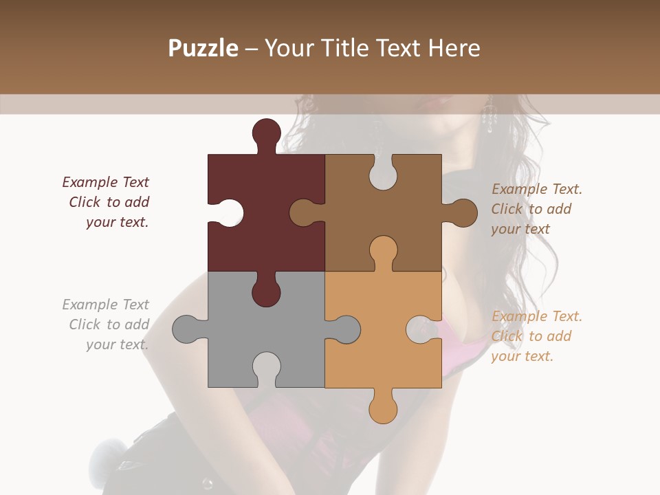 Holiday Heart Ears PowerPoint Template