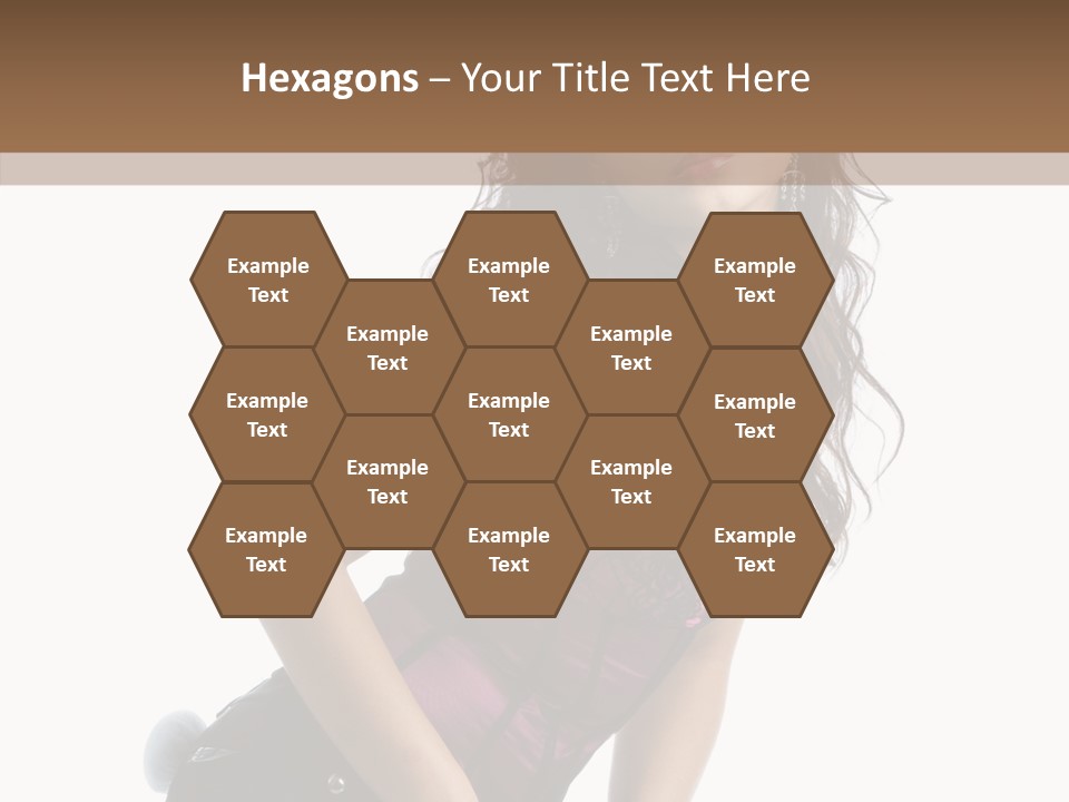 Holiday Heart Ears PowerPoint Template