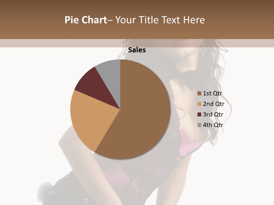 Holiday Heart Ears PowerPoint Template