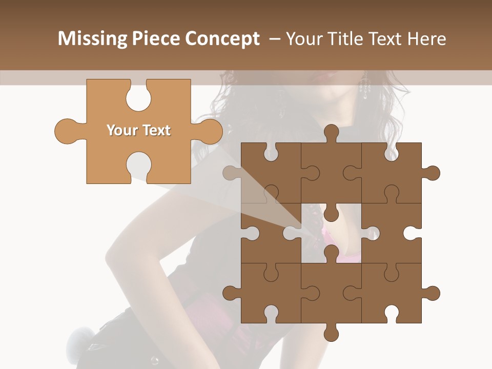 Holiday Heart Ears PowerPoint Template