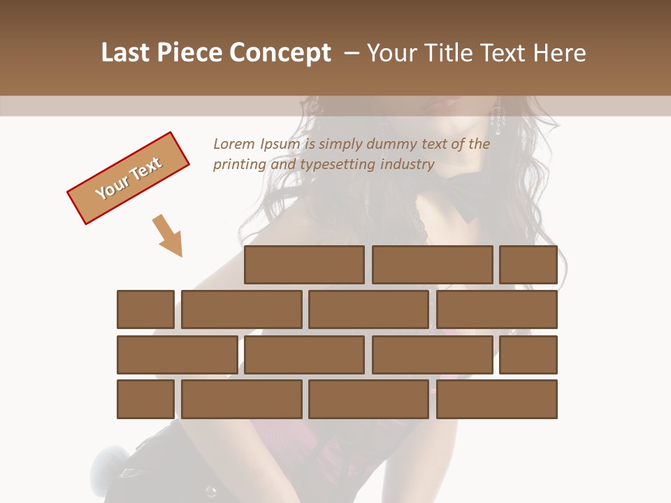 Holiday Heart Ears PowerPoint Template