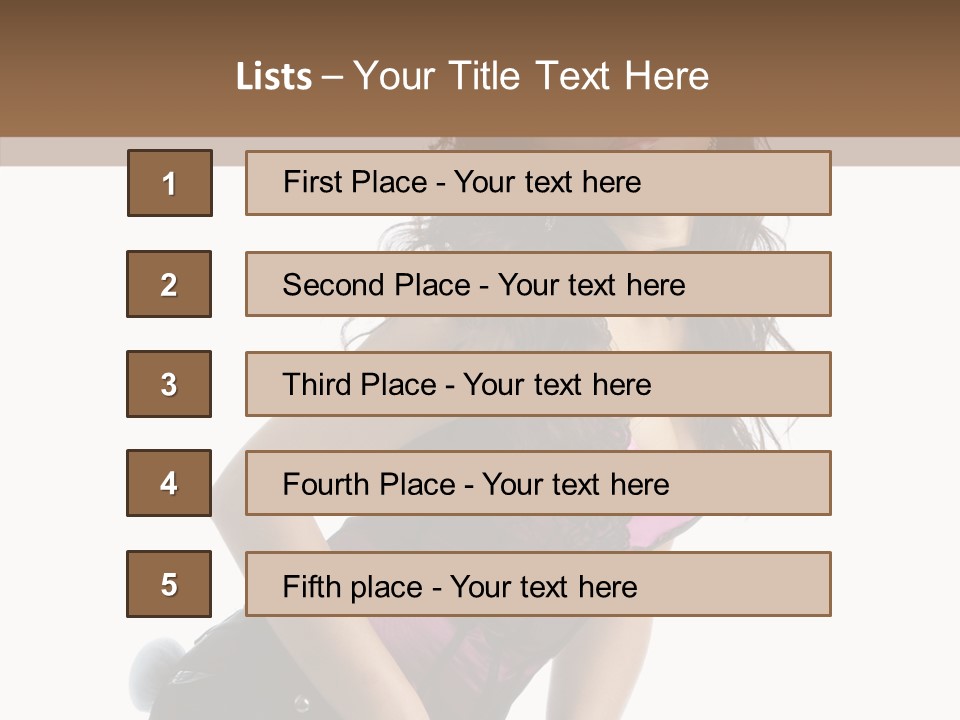 Holiday Heart Ears PowerPoint Template