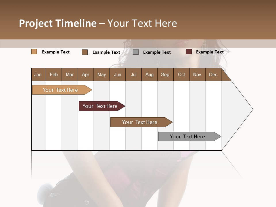 Holiday Heart Ears PowerPoint Template
