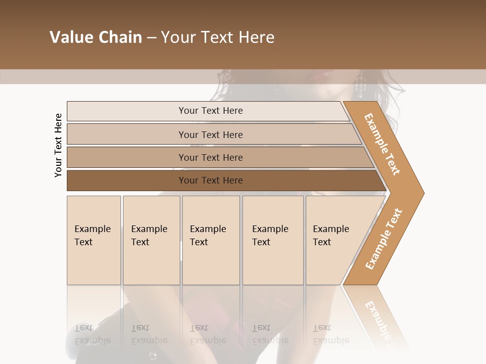Holiday Heart Ears PowerPoint Template