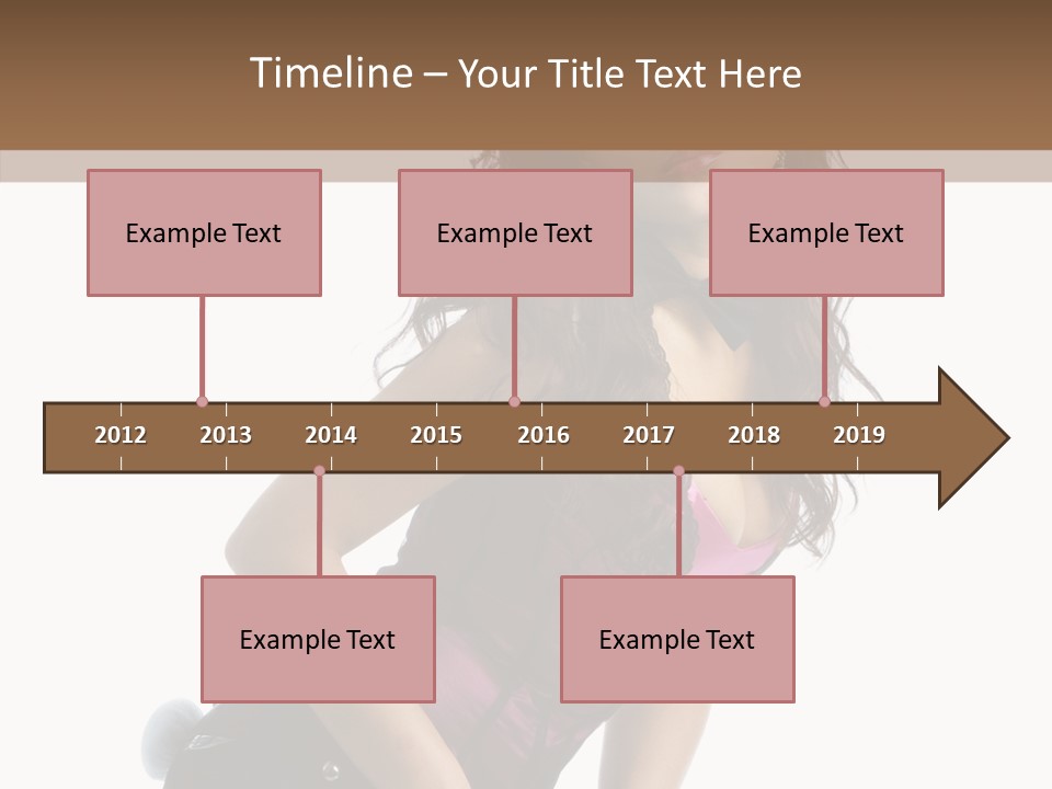 Holiday Heart Ears PowerPoint Template